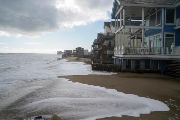 北卡罗莱纳的海滨别墅已经沉入大海有解决办法吗?