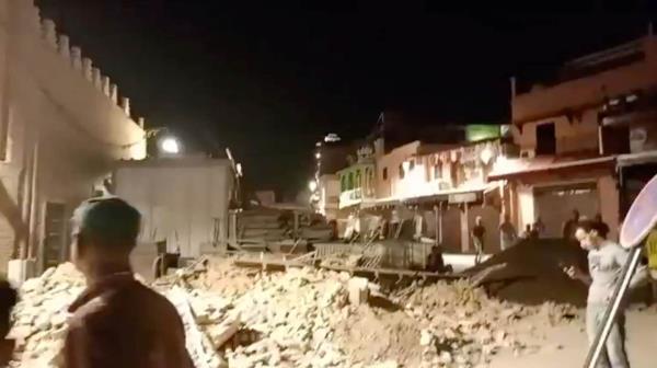 摩洛哥发生强烈地震，至少296人死亡