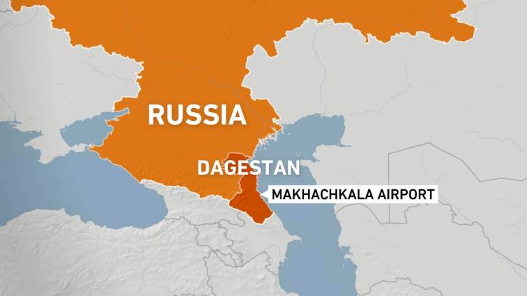 俄罗斯达吉斯坦机场在反以色列抗议后关闭:该知道些什么