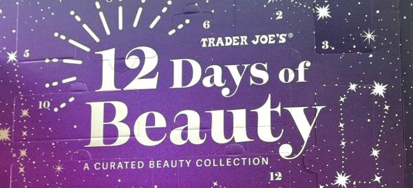 Trader Joe's 12 Days of Beauty: A Curated Beauty Collection